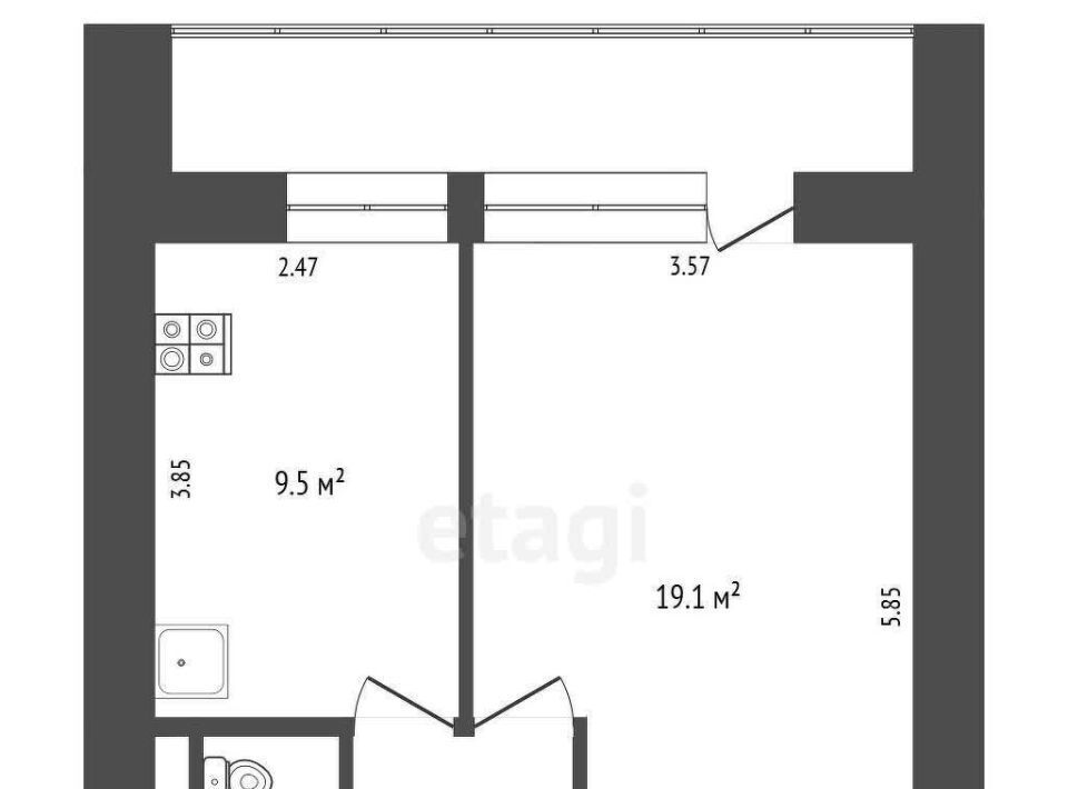 квартира г Красногорск ул Ленина 15а Красногорская фото 2