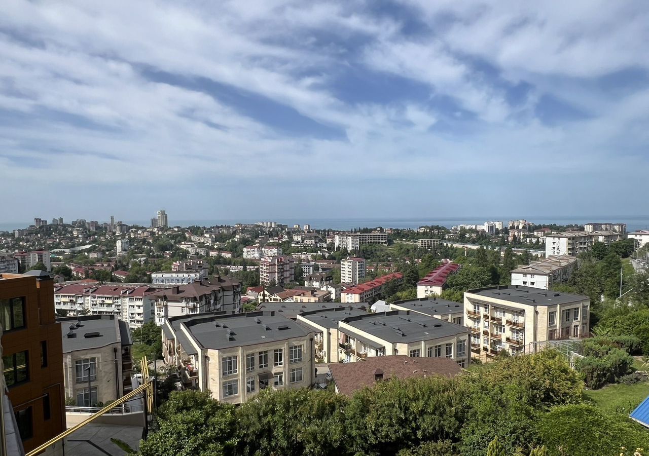 квартира г Сочи р-н Центральный пер Донской 11/1к 3 мкр-н Донская фото 10