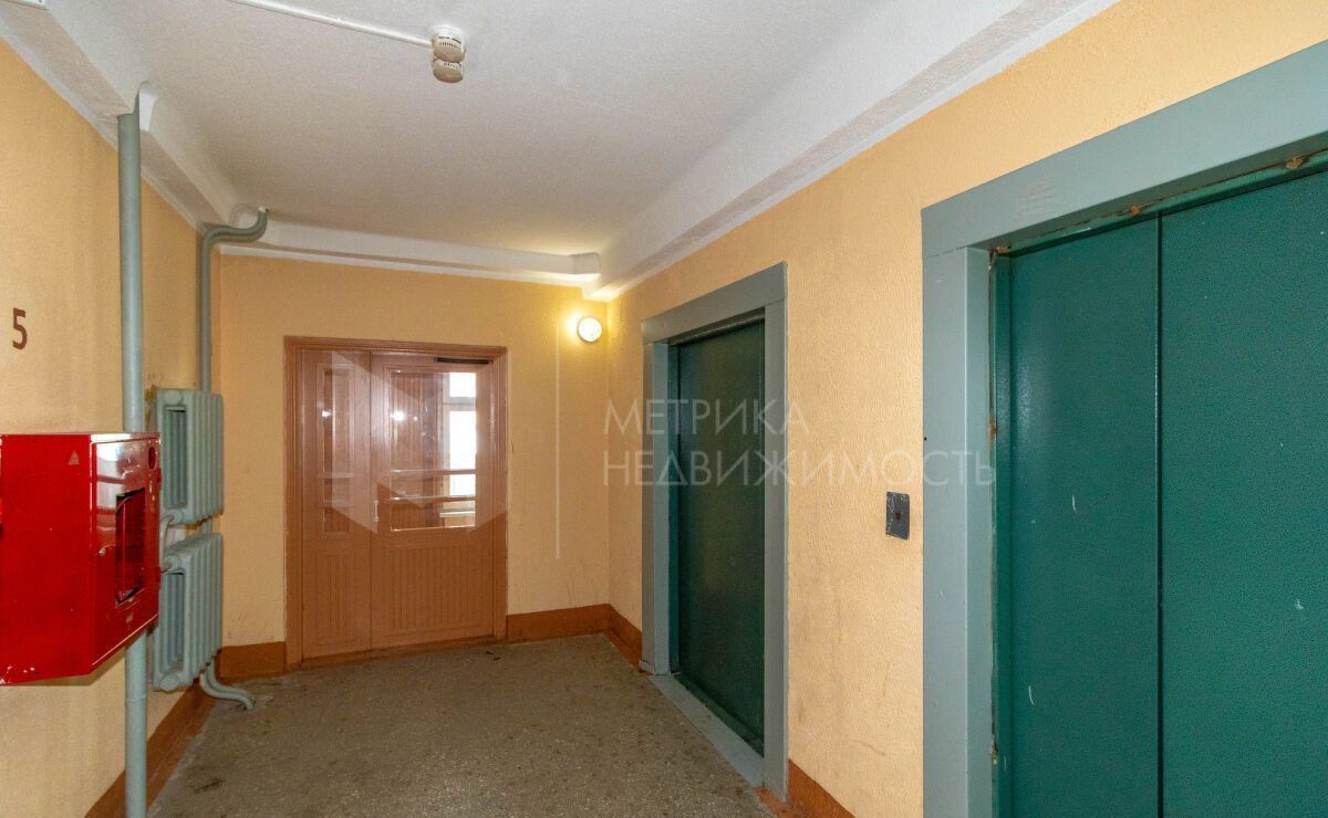квартира г Тюмень р-н Центральный ул Муравленко 35 фото 24