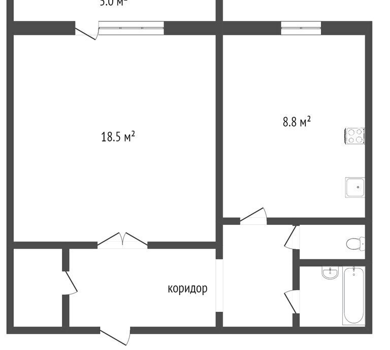 квартира г Челябинск ул Болейко 5 фото 1