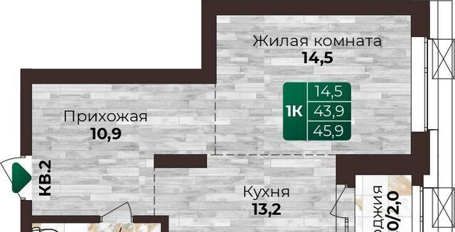р-н Центральный дом 15г/12 фото