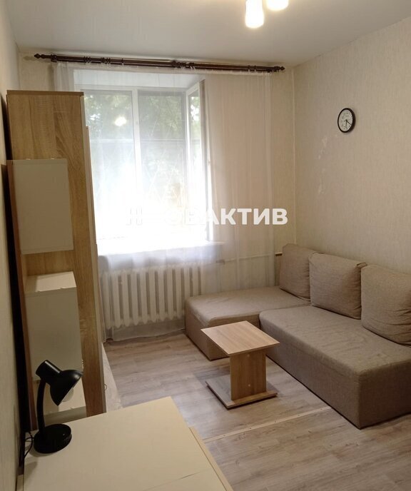 квартира г Новосибирск Заельцовская ул Народная 32 фото 1