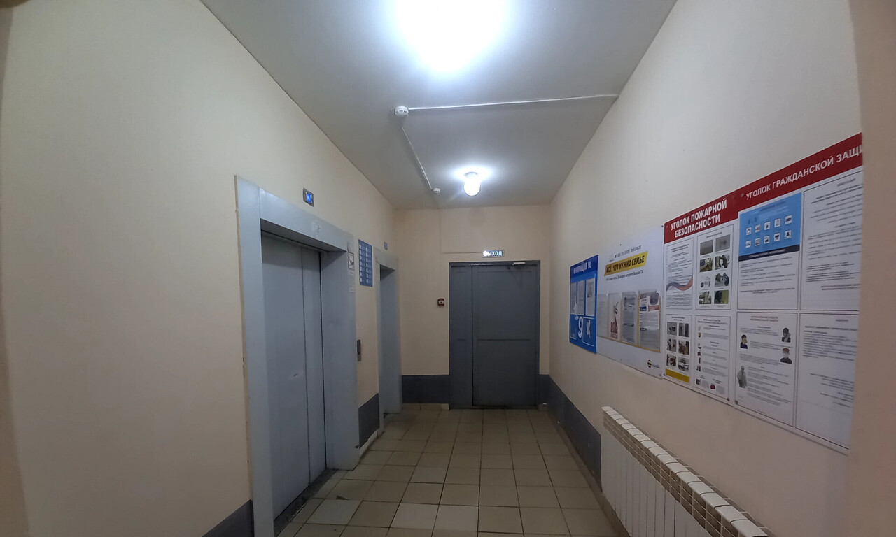 квартира г Кемерово Радуга пр-кт Шахтеров 62б м-н фото 13