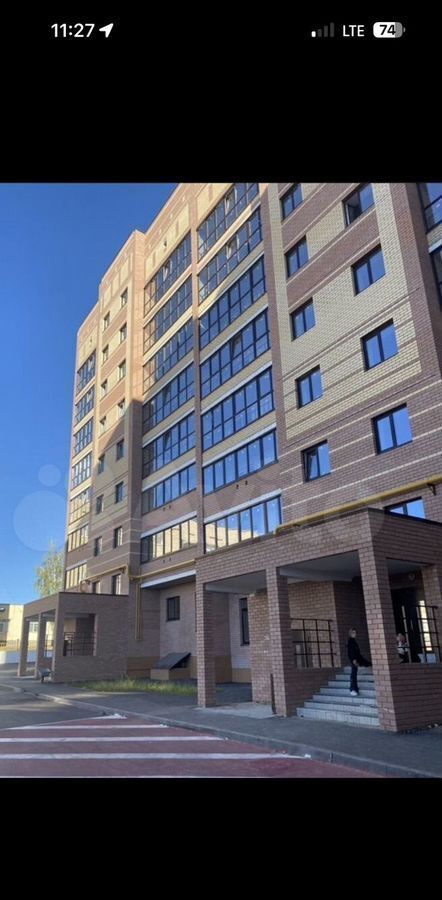 квартира г Волжск ул Кабанова 12 фото 1