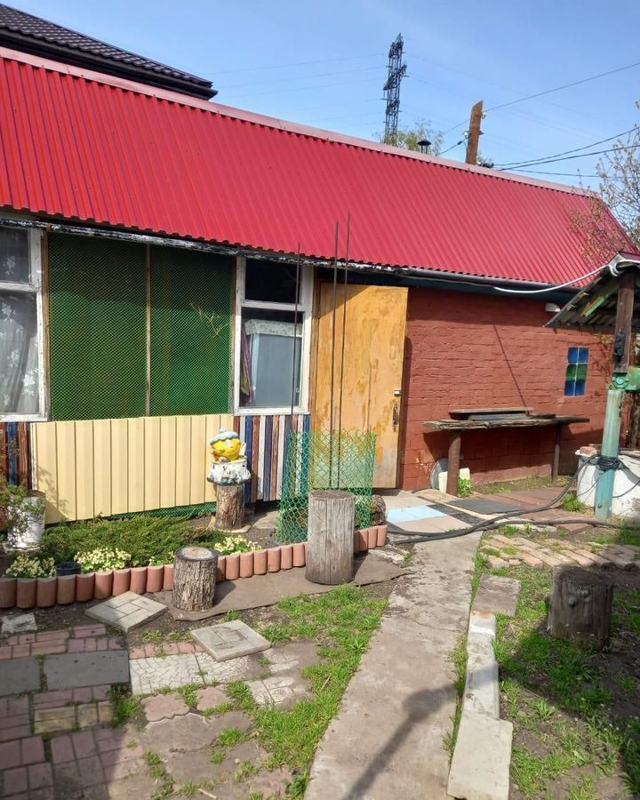 дом г Омск р-н Кировский территория СОСН Заречное, Садовая аллея, 19 фото 8