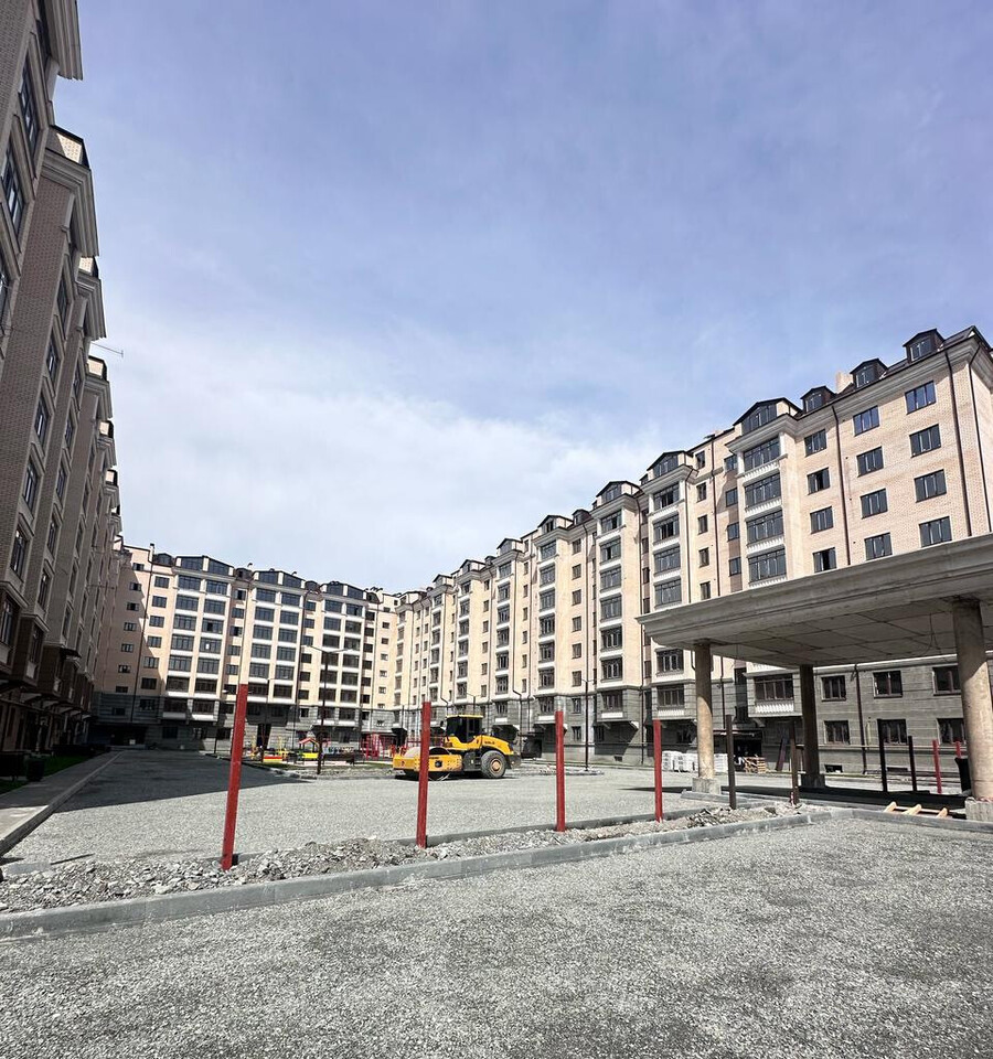 квартира г Владикавказ ул Курсантов-Кировцев 4а фото 1