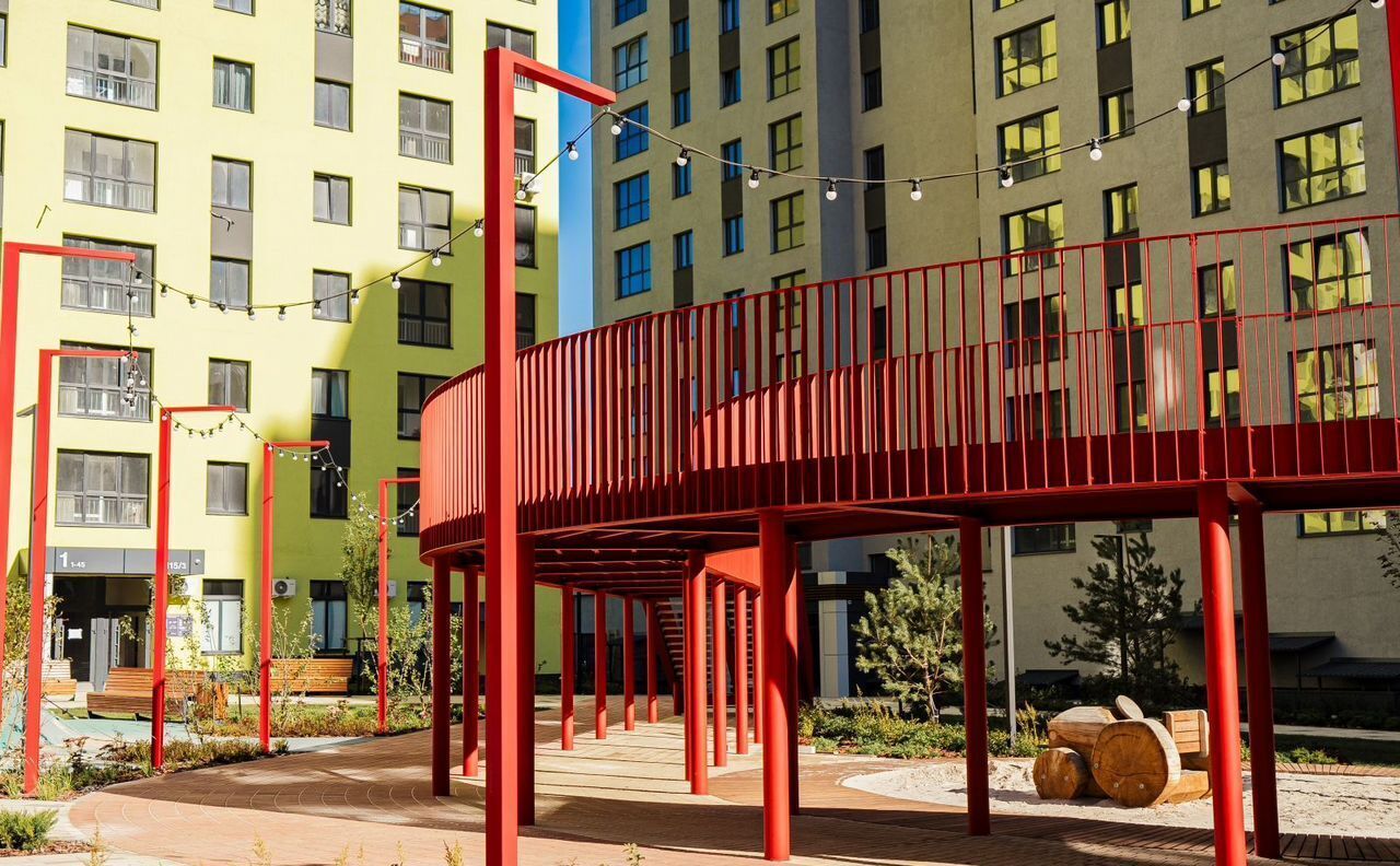 квартира г Курск р-н Сеймский ул Энгельса 115 поз. 10 фото 4