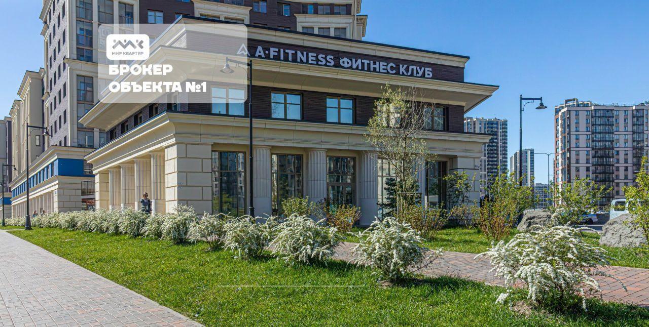 квартира г Санкт-Петербург пр-кт Авиаконструкторов 54 округ Юнтолово, ЖК «Modum», с 1, Ленинградская область фото 3