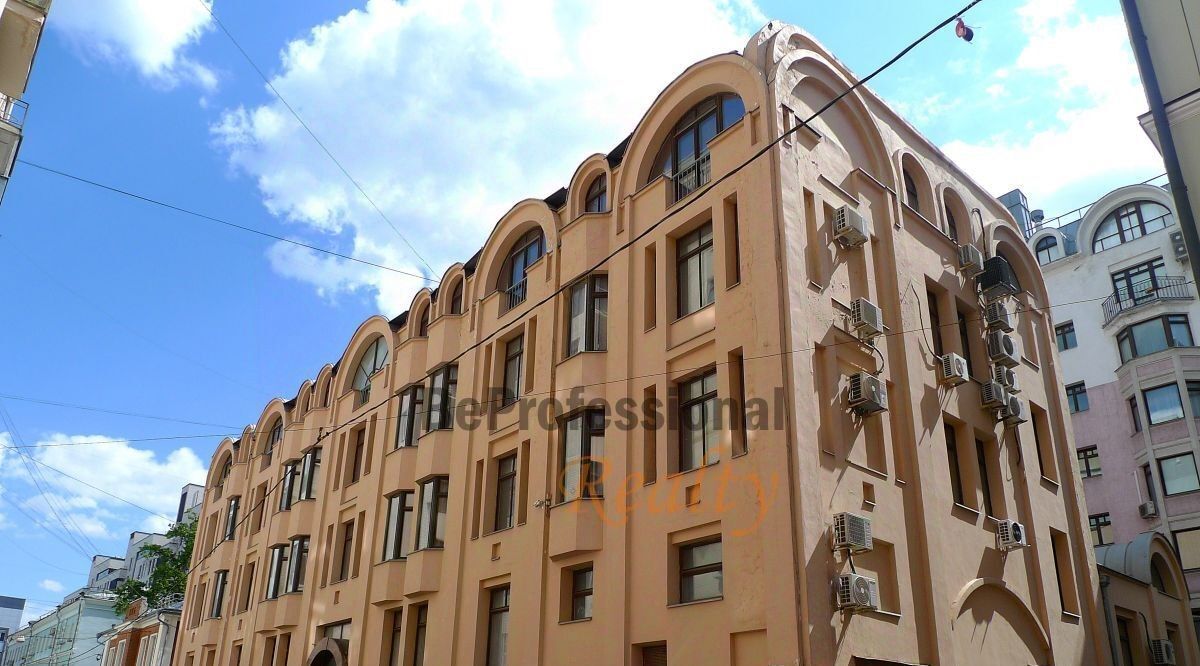 офис г Москва метро Сретенский бульвар пер Просвирин 6 фото 1