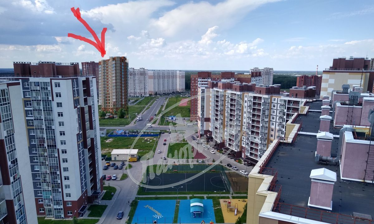 квартира г Калуга Серафима Туликова, 4 фото 3