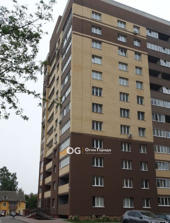 квартира г Брянск р-н Бежицкий ул Ново-Советская 130г фото 1