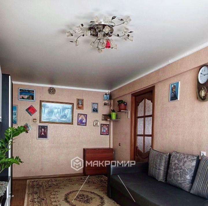 квартира г Брянск р-н Советский пер Авиационный 4/3 фото 1