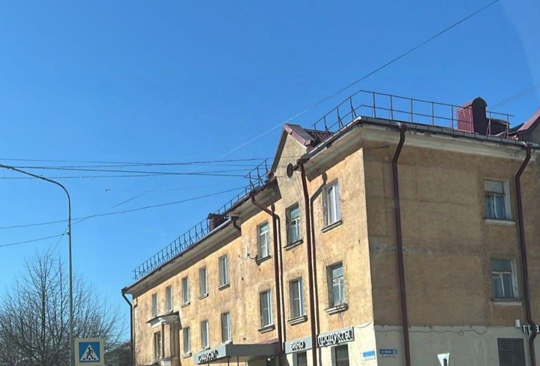 квартира р-н Кондопожский г Кондопога ул Пролетарская 13 фото 1