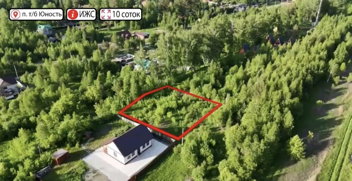 земля г Горно-Алтайск ул Цветочная Соузгинское сельское поселение, пос. Турбаза Юность, Майминский р-н фото 1