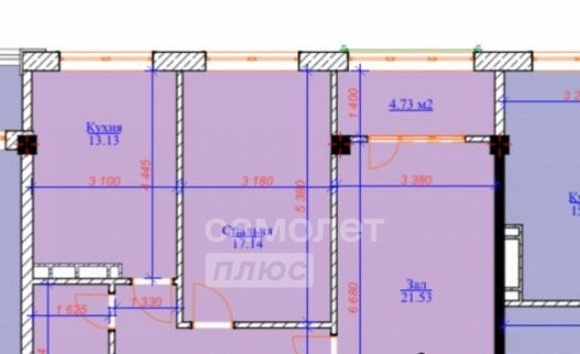 квартира г Хасавюрт 9-й проезд Датуева, 2 фото 22