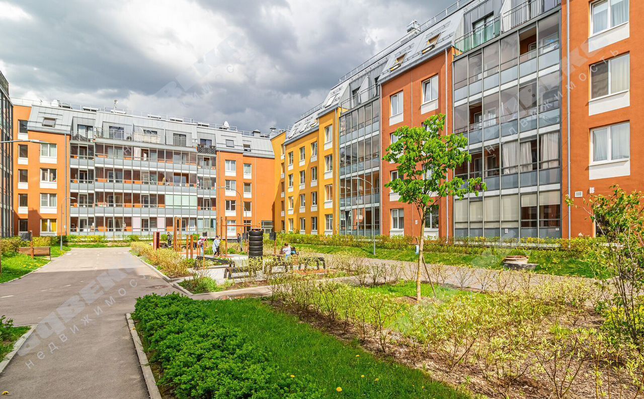 квартира г Санкт-Петербург р-н Московский ул Орбитальная 9к/1 фото 2