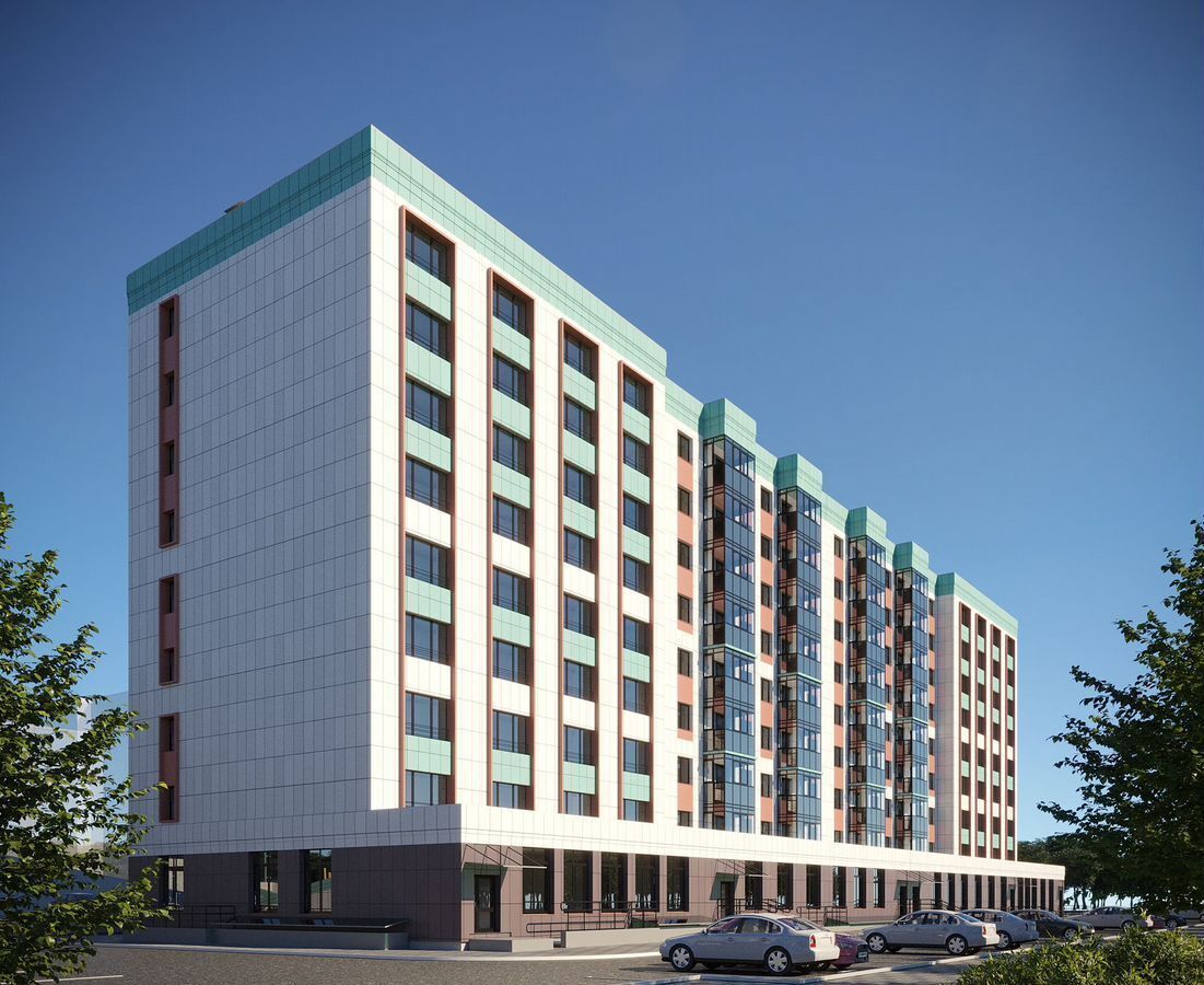 квартира г Новый Уренгой мкр Созидателей д. 2 корп. 4 фото 1
