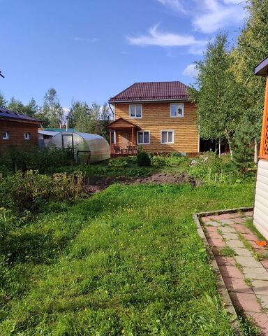 дом тер. ДНТ ДНТ Химик ул. Рублёвка, Тюменская обл. фото
