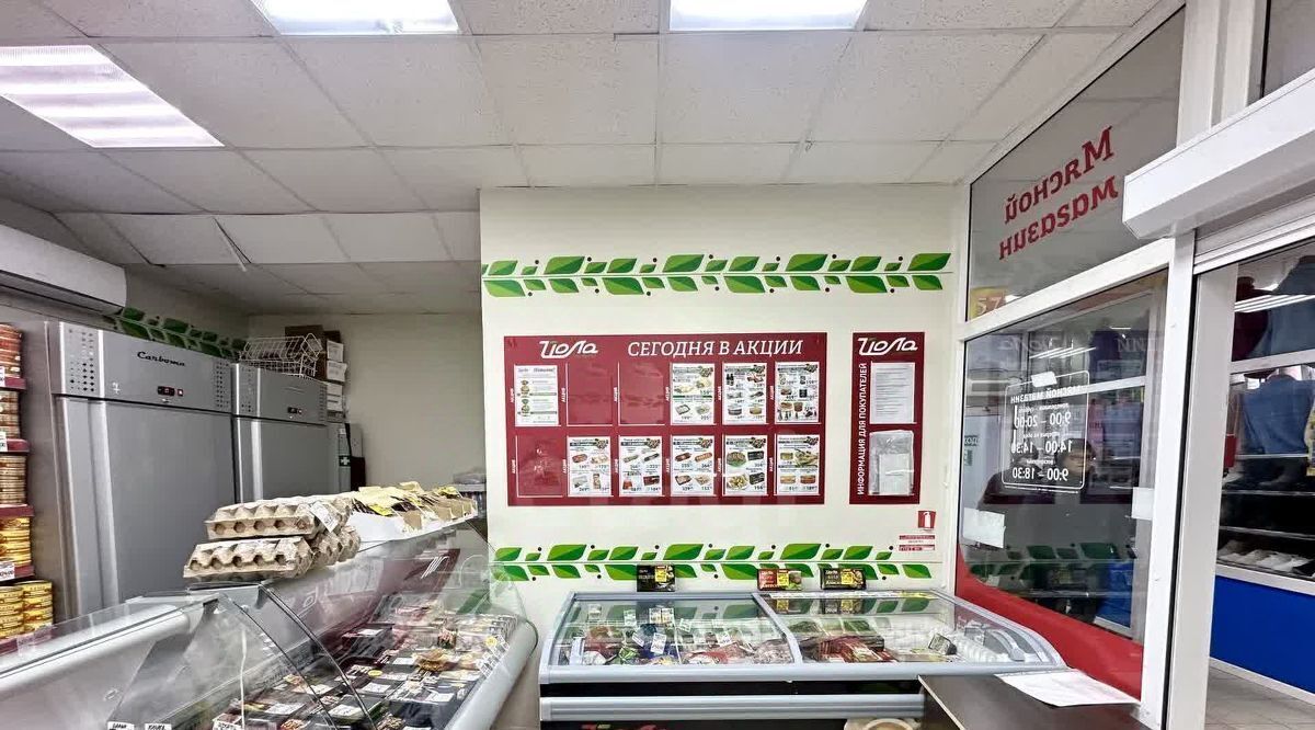 торговое помещение г Сыктывкар пр-кт Бумажников 36/1к 1 фото 2