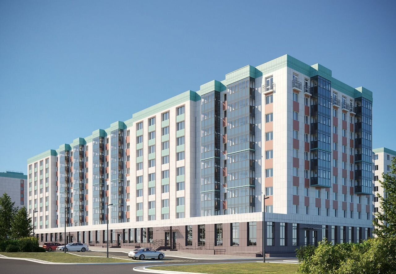 квартира г Новый Уренгой мкр Созидателей д. 2 корп. 4 фото 3