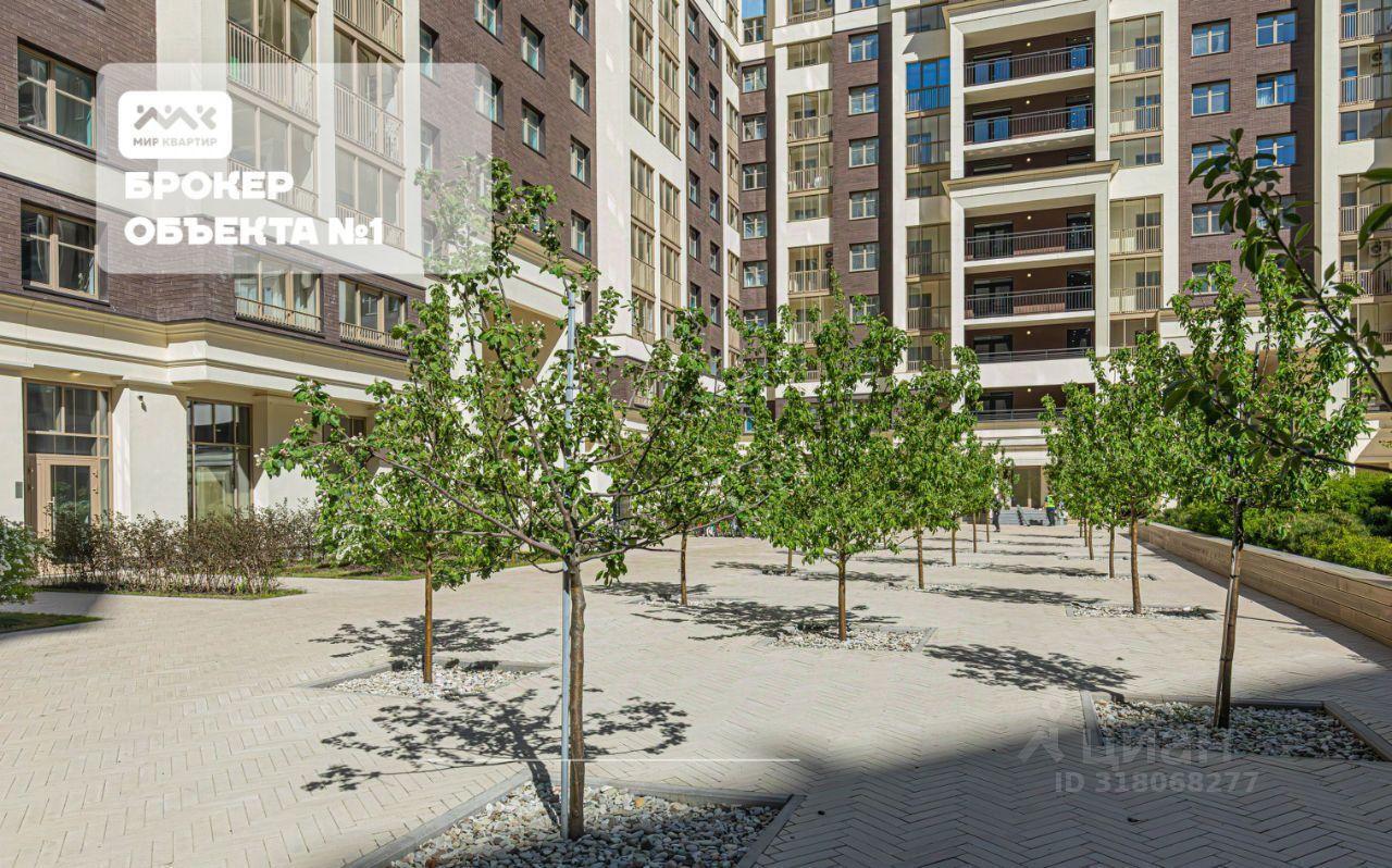 квартира г Санкт-Петербург пр-кт Авиаконструкторов 54 округ Юнтолово, ЖК «Modum», с 1, Ленинградская область фото 9