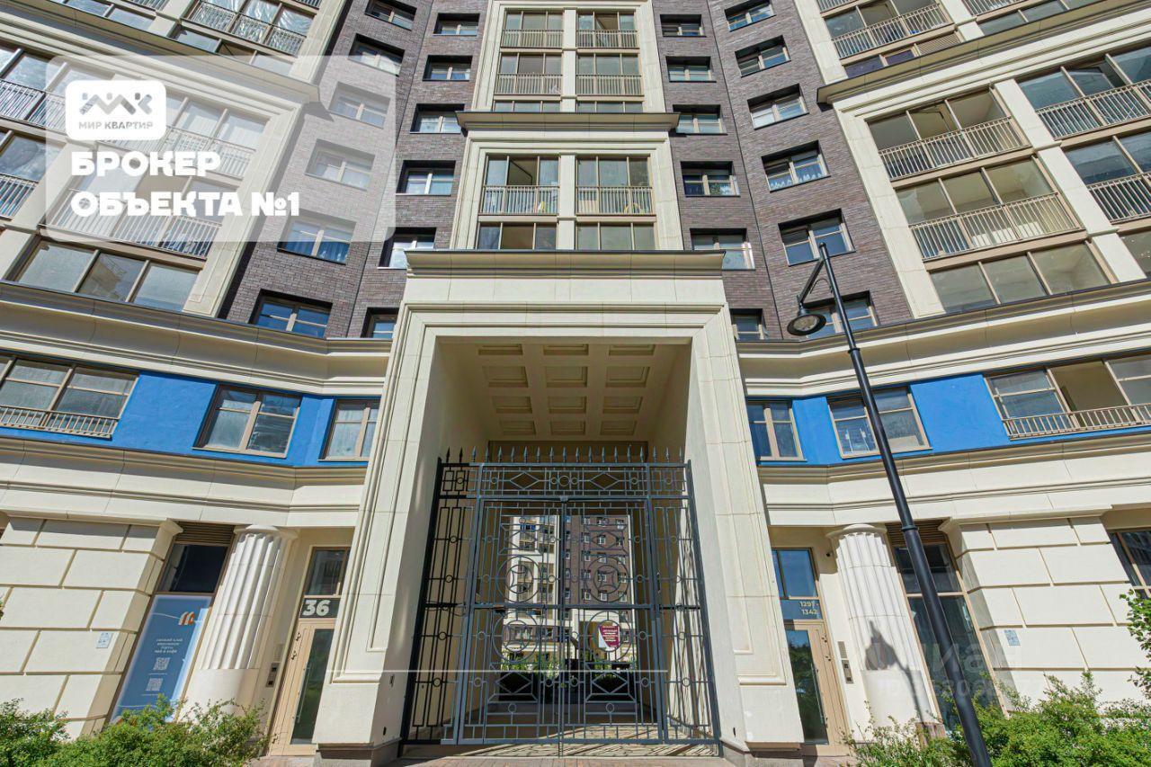 квартира г Санкт-Петербург пр-кт Авиаконструкторов 54 округ Юнтолово, ЖК «Modum», с 1, Ленинградская область фото 13