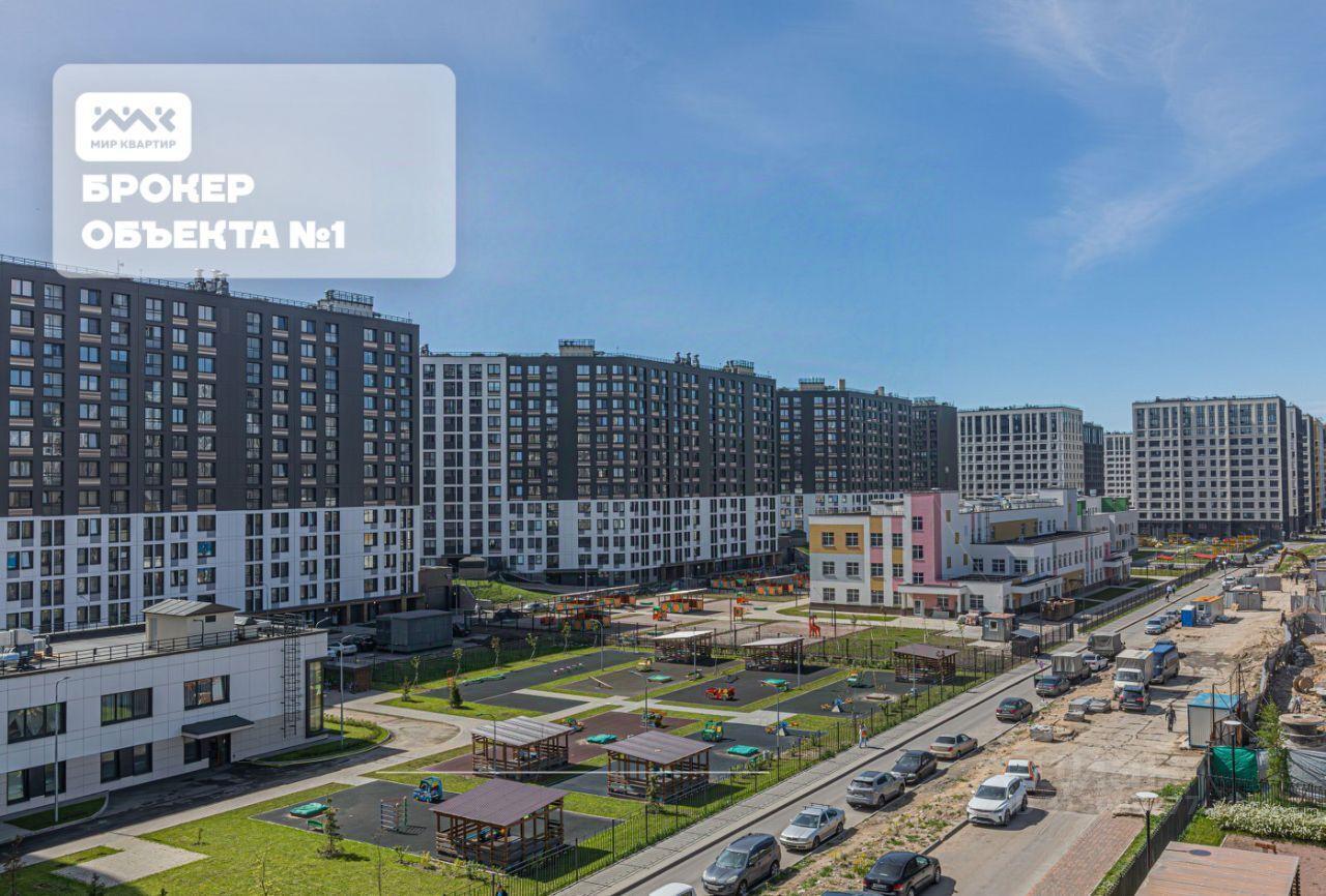 квартира г Санкт-Петербург пр-кт Авиаконструкторов 54 округ Юнтолово, ЖК «Modum», с 1, Ленинградская область фото 17