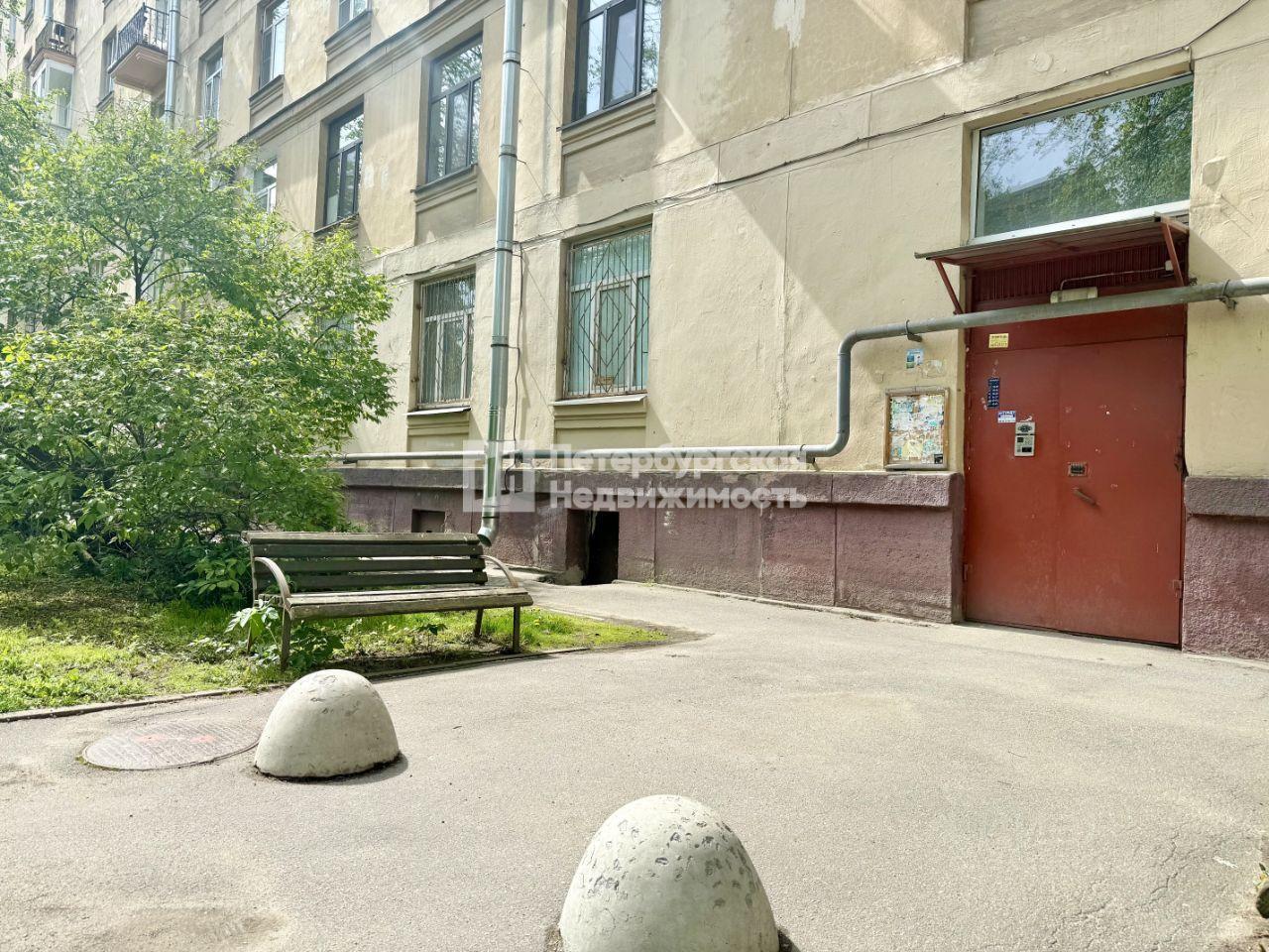 квартира г Санкт-Петербург р-н Московский ул Ленсовета 22 округ Звёздное, Ленинградская область фото 18