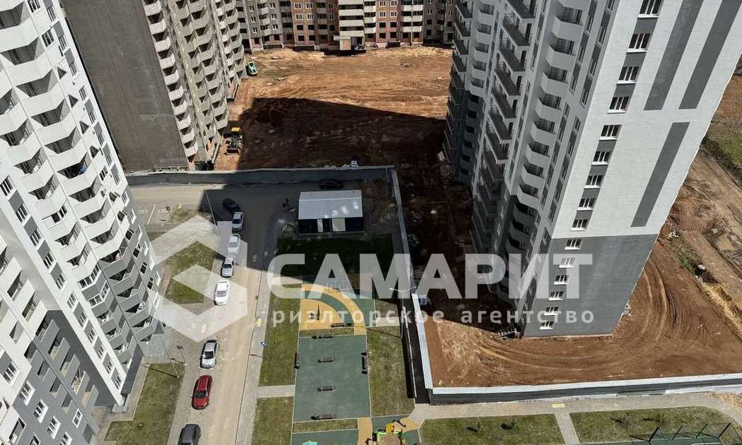 квартира г Самара 18 км Московского шоссе, 53 фото 1