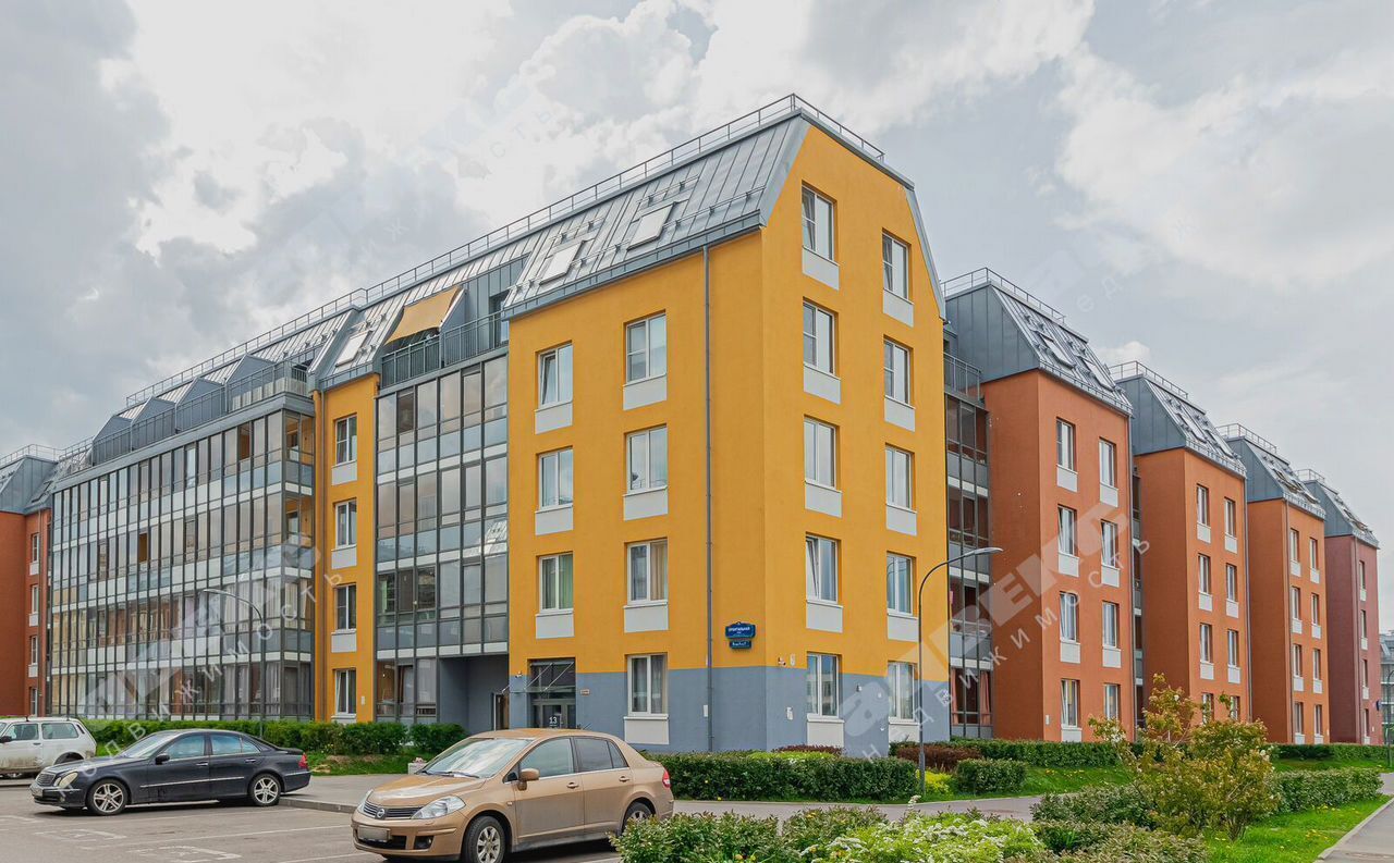 квартира г Санкт-Петербург р-н Московский ул Орбитальная 9к/1 фото 12