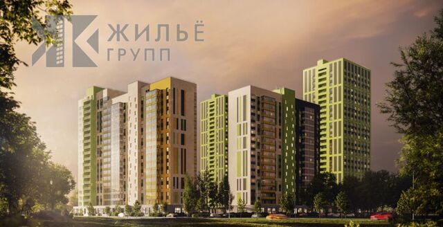 квартира р-н Советский ул Александра Курынова 5к/4 Республика Татарстан Татарстан фото