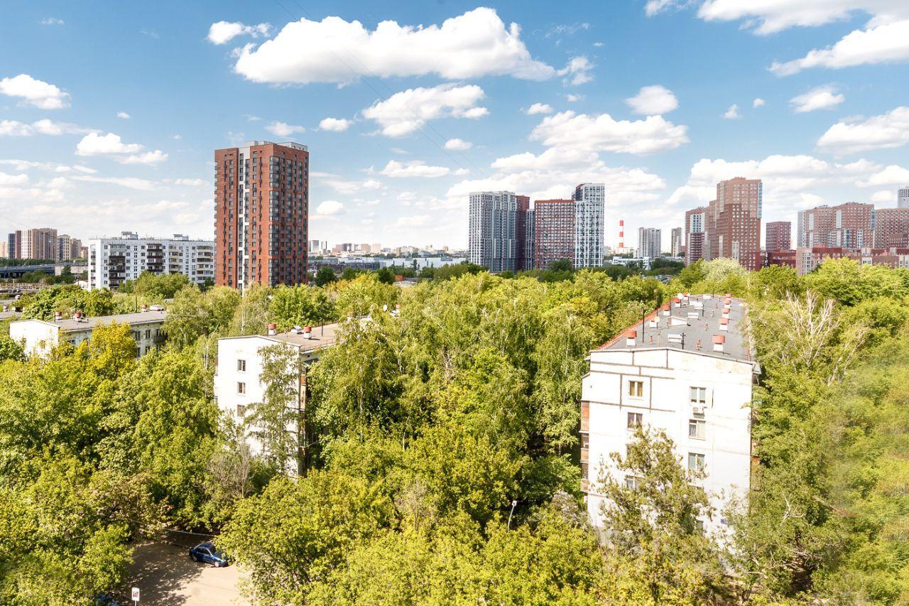 квартира г Щербинка квартал № 1 метро Текстильщики ЮЗАО ул Грайвороновская 17 Грайвороново 90А, Московская область фото 15