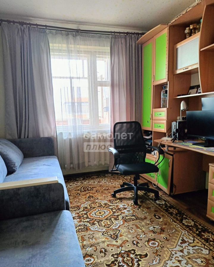 квартира г Ульяновск р-н Засвияжский ул Рябикова 122 фото 3