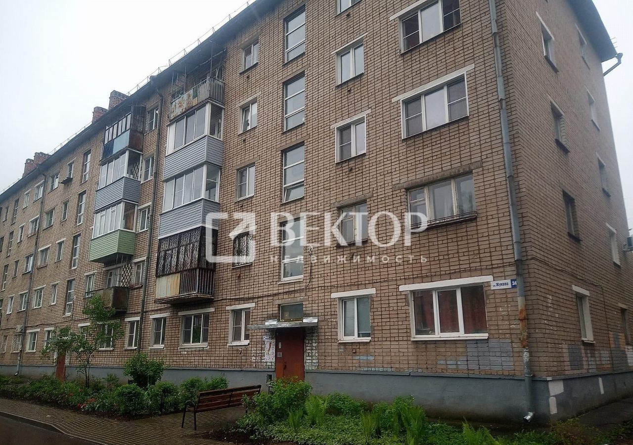 квартира г Ярославль р-н Ленинский ул Жукова 34 фото 2