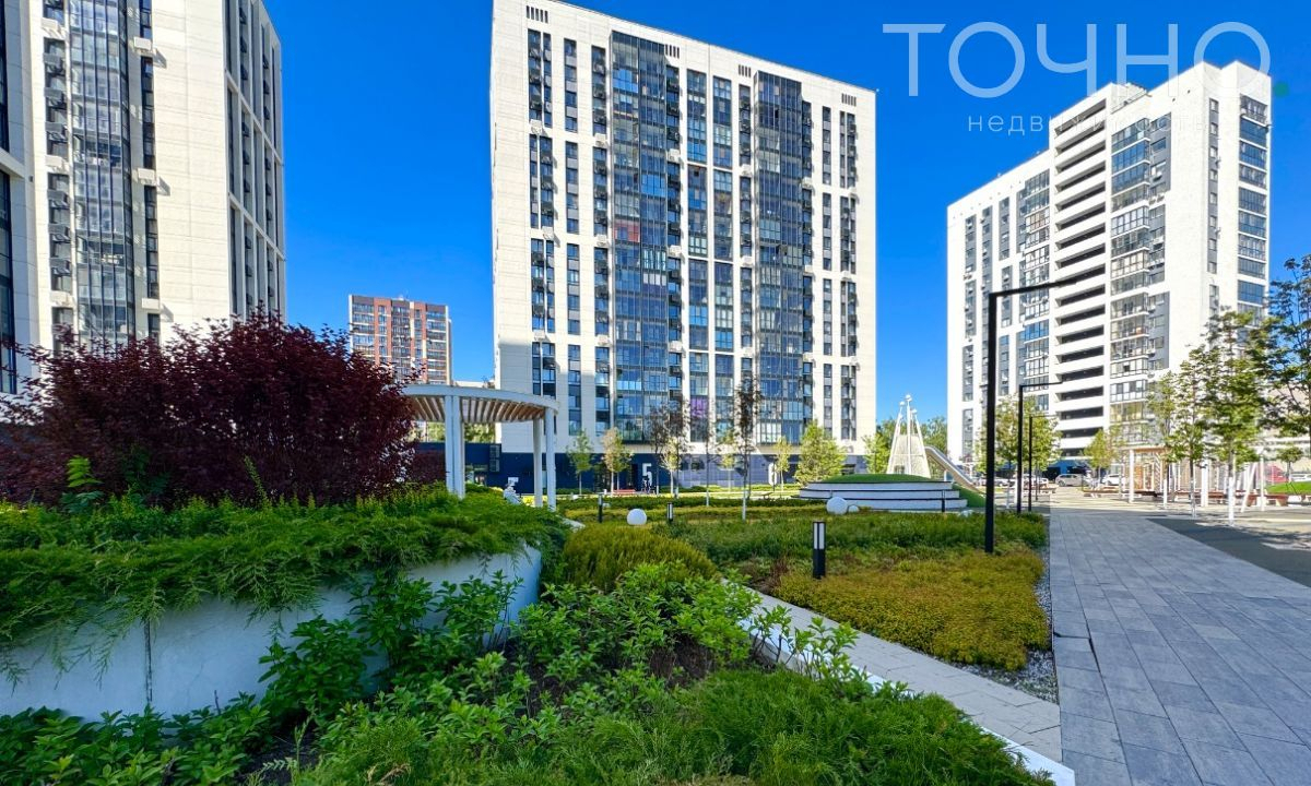 квартира г Пенза Западная поляна ул Мира 74б фото 22