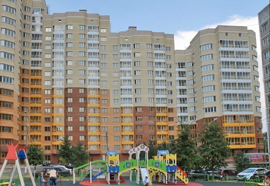 квартира г Подольск мкр Львовский ул Орджоникидзе 2к/1 Подольск фото 1