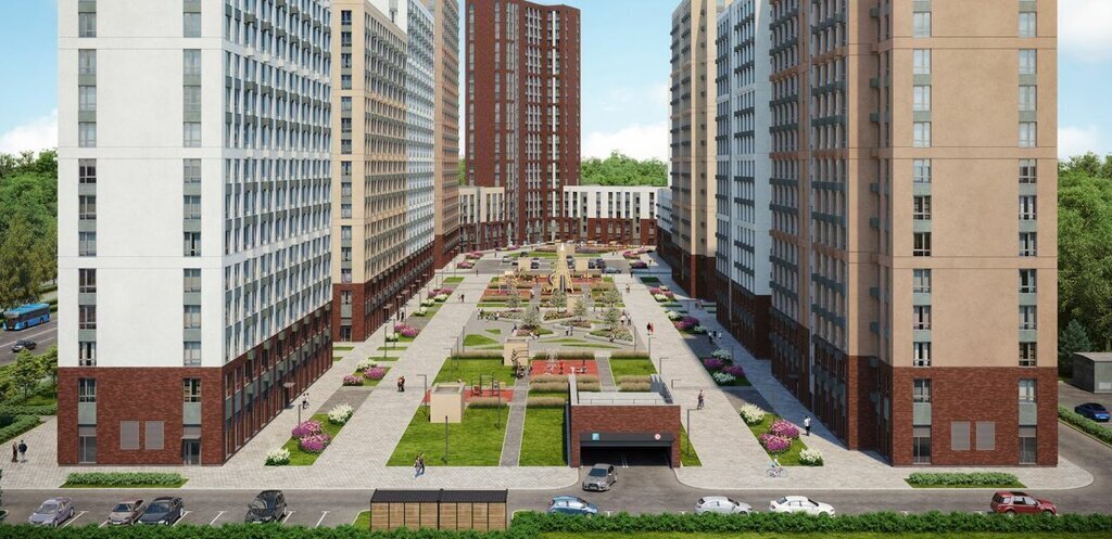квартира г Москва метро Солнцево этап, к 8, ЖК Лучи, 2-й фото 7