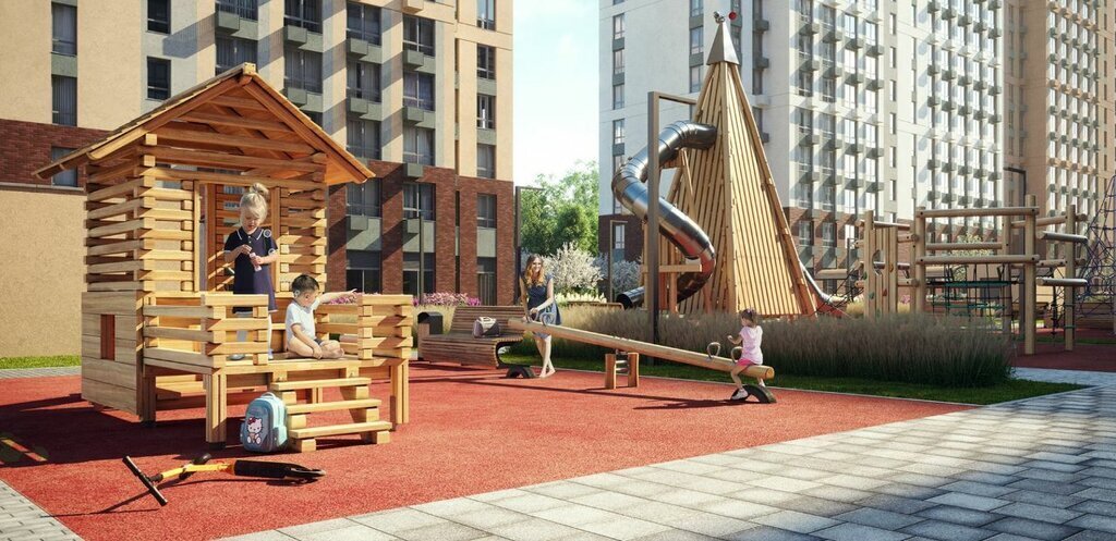 квартира г Москва метро Солнцево этап, к 8, ЖК Лучи, 2-й фото 11