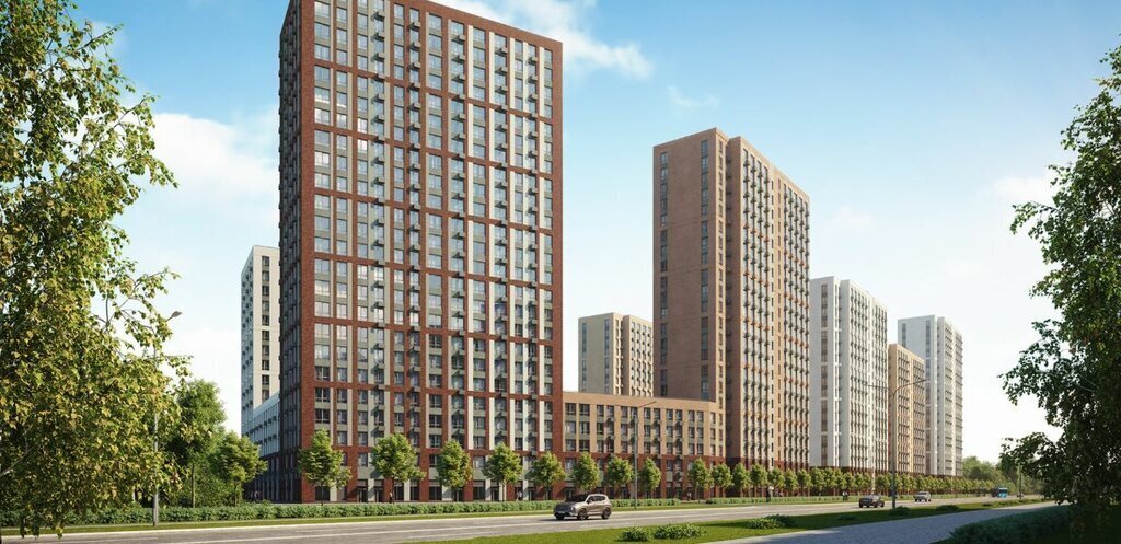 квартира г Москва метро Солнцево этап, к 8, ЖК Лучи, 2-й фото 25