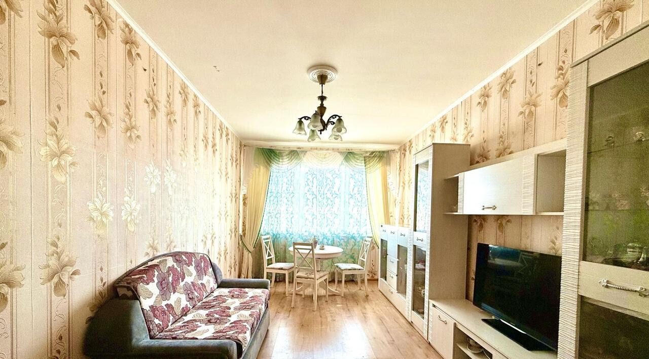 квартира г Санкт-Петербург Ржевка ул Ковалёвская 26 ст 1 фото 4
