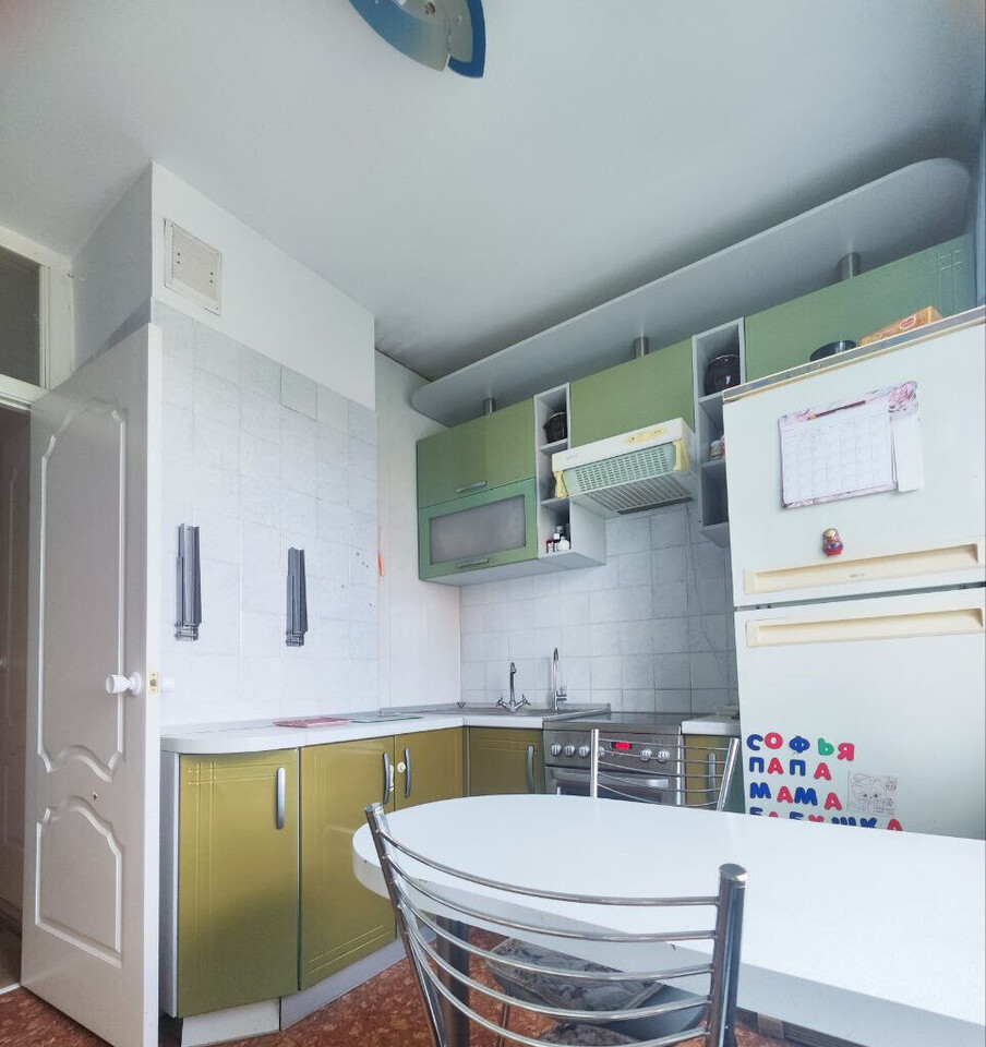 квартира г Томск микрорайон Каштак-4 пр-кт Мира 35 м-н фото 3
