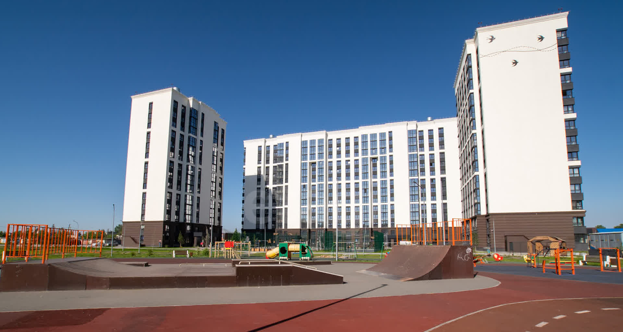квартира г Обь Геодезия ул Геодезическая 6в/3 м-н фото 18