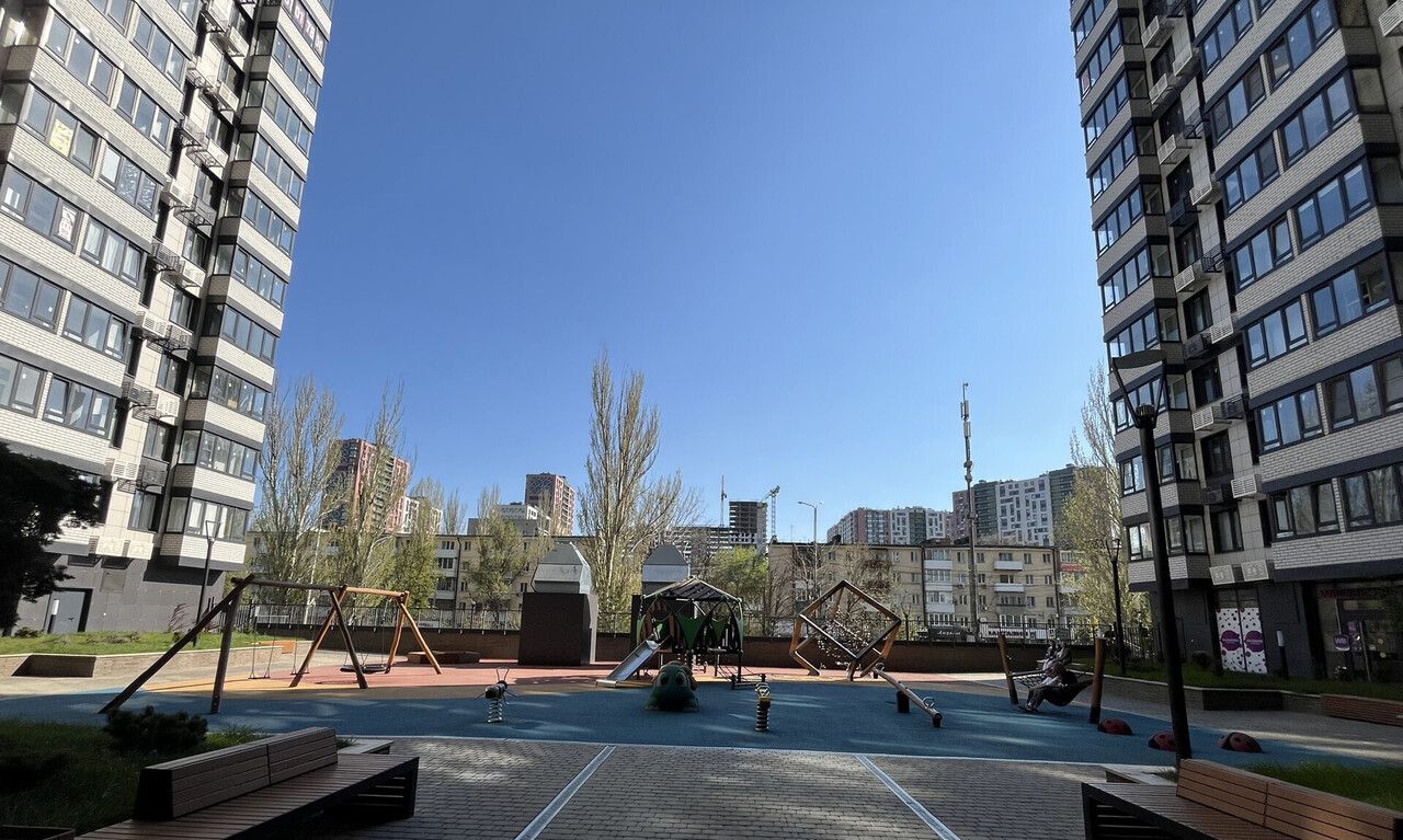 квартира г Ростов-на-Дону пр-кт Ленина пер Ашхабадский 2 фото 8