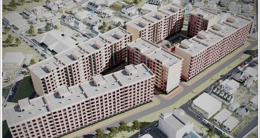 квартира г Махачкала р-н Кировский Благородная ул., 25 фото 18