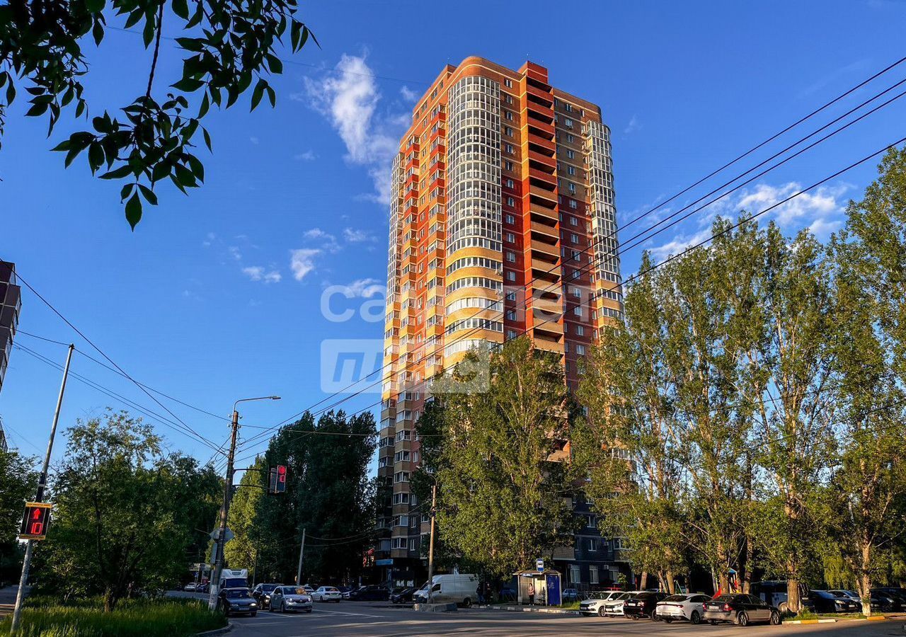 квартира г Ульяновск р-н Засвияжский ул Шолмова 12а фото 39