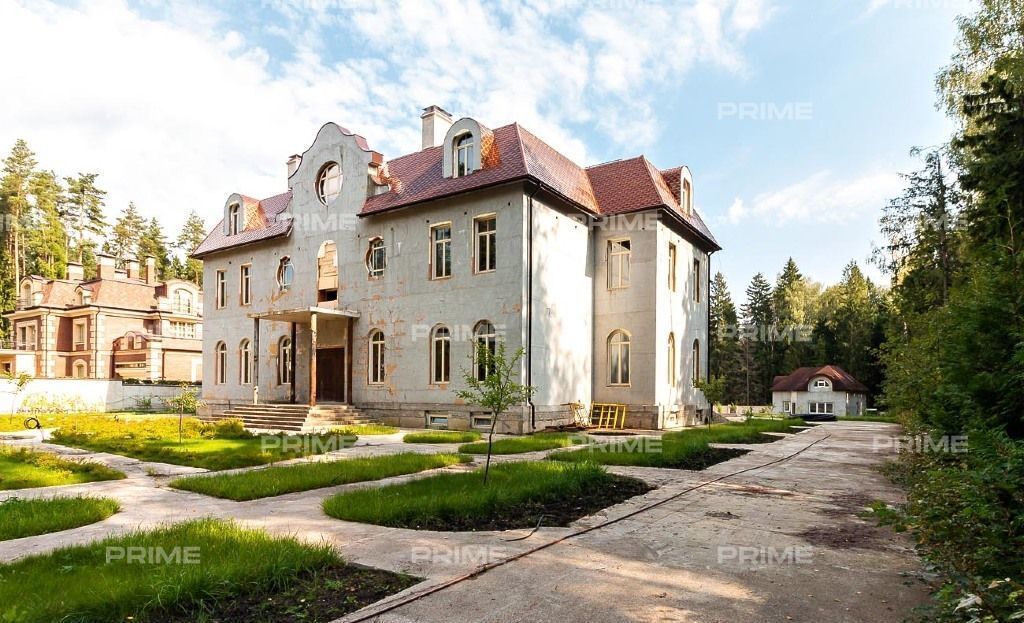 дом г Истра Павловская Слобода, 23 км, коттеджный пос. Лесные Зори, Западная ул, Волоколамское шоссе фото 2