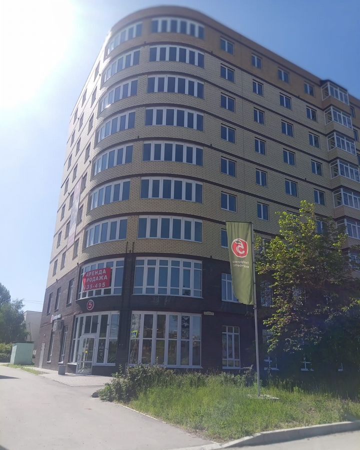 квартира г Ульяновск р-н Заволжский пр-кт Ленинского Комсомола 57а фото 2