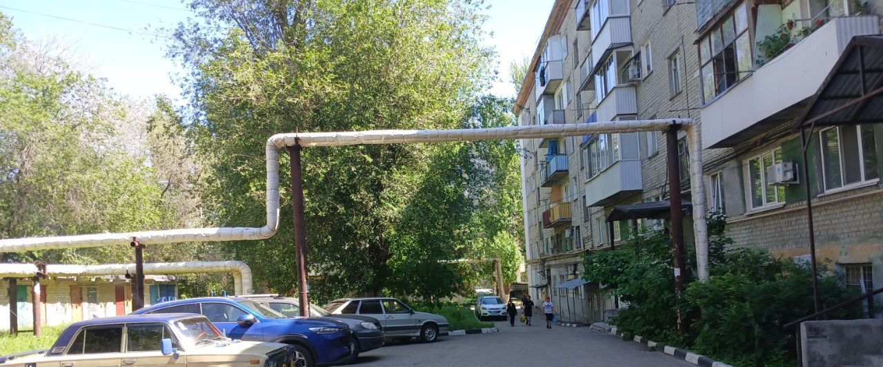 квартира г Саратов р-н Заводской ул Огородная 151 фото 3