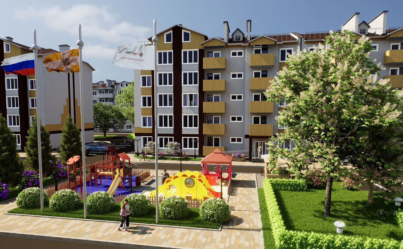 квартира г Невинномысск ул Кочубея 199/1 р-н микрорайон 101 фото 2