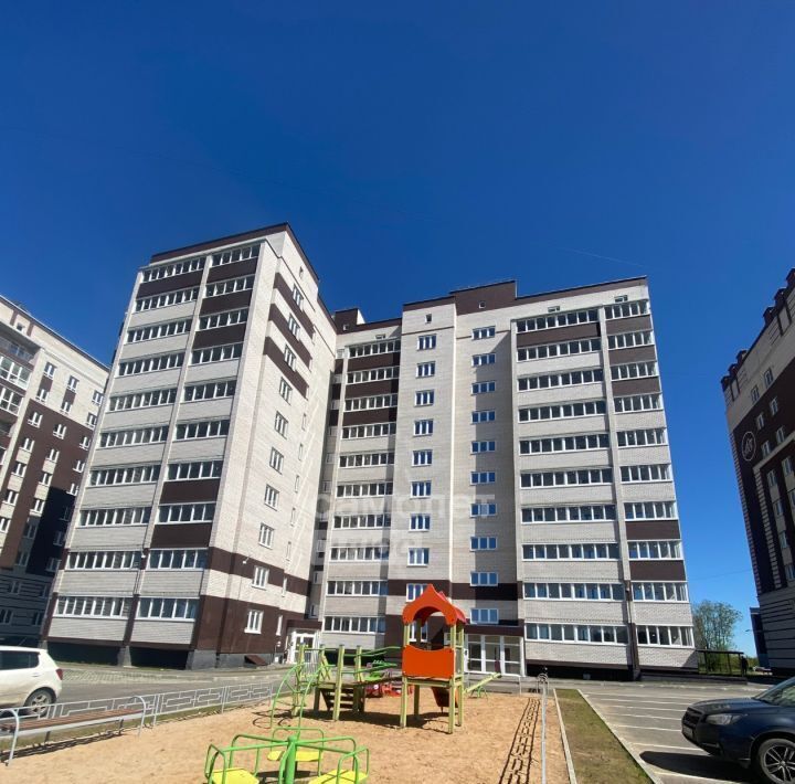 квартира г Вологда ул Новгородская 38 фото 1